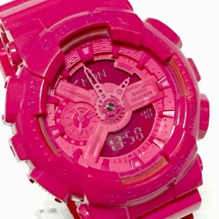 ジーショック(G-SHOCK)の希少カラー！オールピンク！GA-110B-4JF  G-SHOCK(腕時計(アナログ))