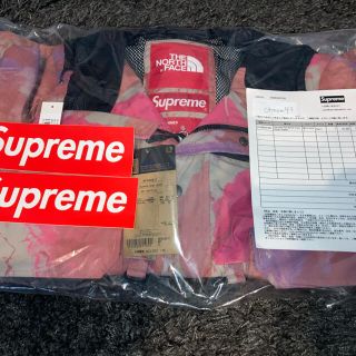 シュプリーム(Supreme)の【S】Supreme×North Face カーゴジャケット マルチカラー(マウンテンパーカー)