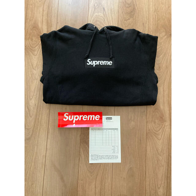 【S】Supreme Box Logo Hooded Sweatshirt