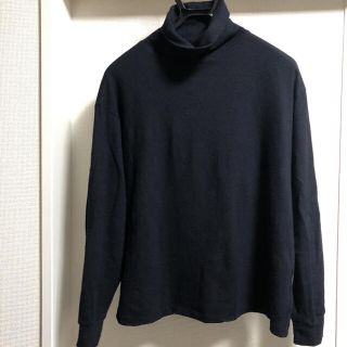 コモリ(COMOLI)の20AW COMOLI ウール天竺タートルネック(ニット/セーター)