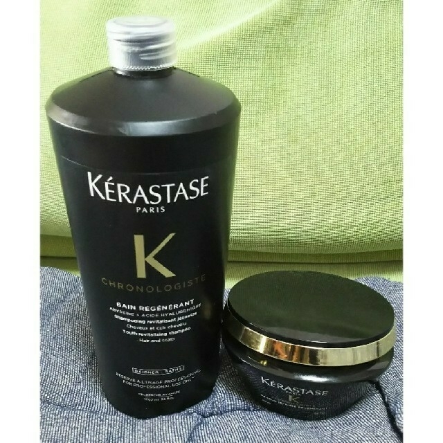 KERASTASE(ケラスターゼ)のケラスタ―ゼシャンプ―ヘアマスクセット コスメ/美容のヘアケア/スタイリング(シャンプー)の商品写真