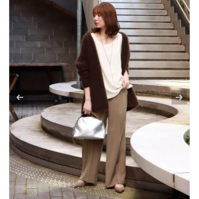 神崎恵 ジレ cadune 神崎恵 ジレ cadune