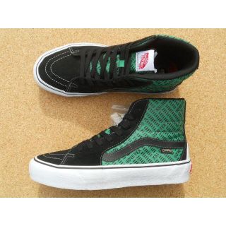 バンズボルト(VANS VAULT)のバンズ VANS SK8-HI GORE-TEX 26,0cm 黒緑(スニーカー)