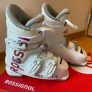ロシニョール(ROSSIGNOL)のスキーブーツ　ロシニョール　FUN GIRL J3 20.5㎝(ブーツ)