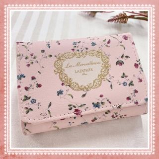 ラデュレ(LADUREE)のラデュレ ミニ財布 ウォレット LADURÉE 付録 グロー(財布)