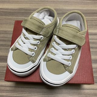 ヴァンズ(VANS)のVANS ヴァンズ V3840K UNION(15-22) BEIGE(スニーカー)