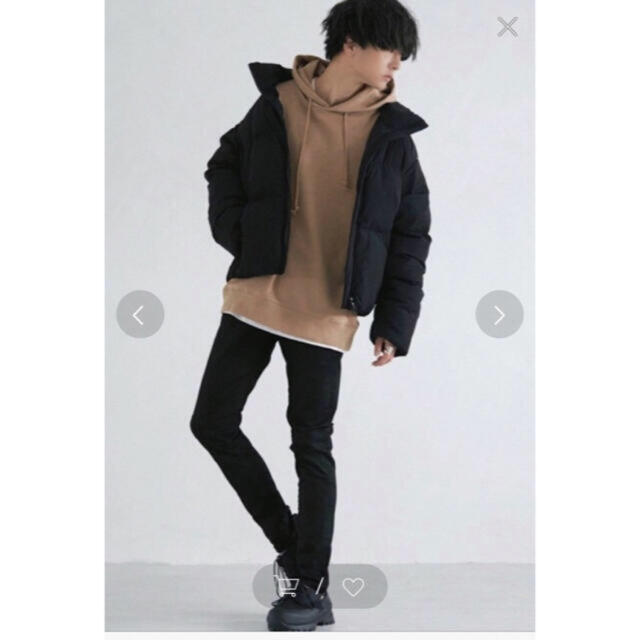 COMOLI(コモリ)の【WYM LIDNM】HEAT FIBER DOWN JACKET ウィムダウン メンズのジャケット/アウター(ダウンジャケット)の商品写真