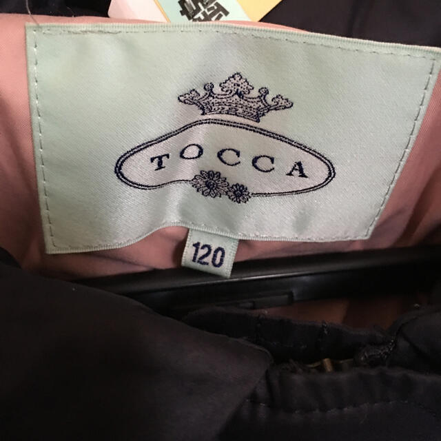 TOCCA(トッカ)のTOCCAキッズアウター キッズ/ベビー/マタニティのキッズ服女の子用(90cm~)(ジャケット/上着)の商品写真