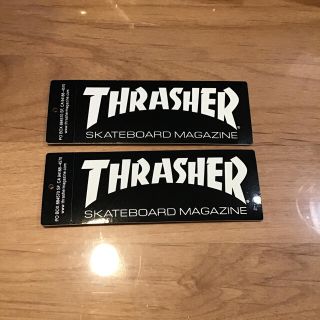 スラッシャー(THRASHER)の【THRASHER】ステッカー(スケートボード)