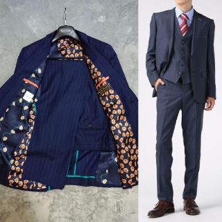 ポールスミス(Paul Smith)の定価11万ポールスミス 17SS ロロピアーナ 裏地ポピー セットアップ スーツ(セットアップ)