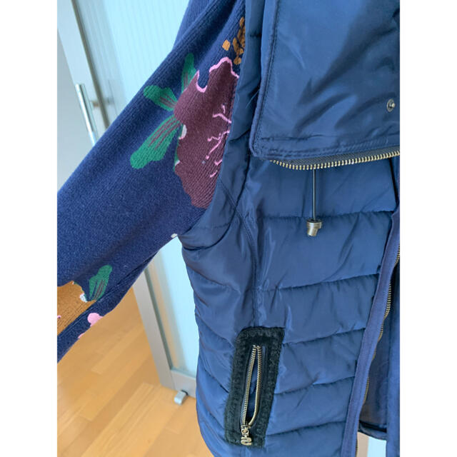 DESIGUAL(デシグアル)のkoko様専用　デシグアル　ダウンベストとツーウェイになるジャケット レディースのジャケット/アウター(ダウンジャケット)の商品写真