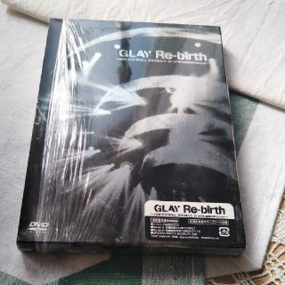 ハッピーマン様専用　GLAY/Re-birth DVD(ミュージック)