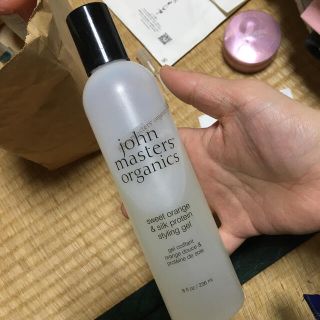 john masters organics スタイリングジェル(ヘアワックス/ヘアクリーム)