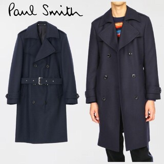 ポールスミス(Paul Smith)のポールスミス 18AW A COAT TO TRAVEL IN トレンチコート(トレンチコート)