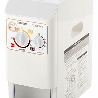 ヤマゼン(山善)の★☆未開封新品 山善(YAMAZEN) 圧力式 家庭用精米機 YRP-51(W)(精米機)