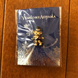 ヴァンドームアオヤマ(Vendome Aoyama)の新品未開封 ☆ヴァンドーム青山　ピンバッチ(バッジ/ピンバッジ)