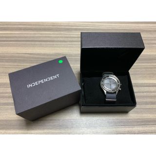 シチズン(CITIZEN)のインディペンデント ソーラーテック電波時計 TIMELESS line メンズ(腕時計(アナログ))