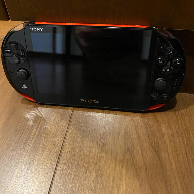 PS VITA 本体 レッドブラック SONY PlayStation VITA