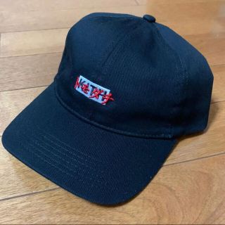 シュプリーム(Supreme)の最終価格　KITH Tokyo 限定　キャップ　ブラック　サイズフリー(キャップ)