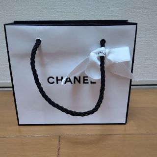 シャネル(CHANEL)のシャネル ショッパー 紙袋 小さめ(ショップ袋)