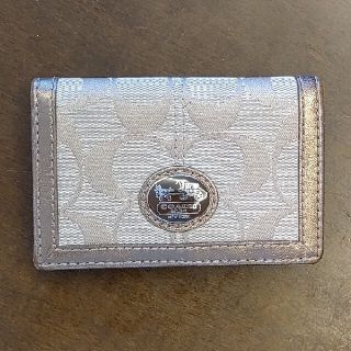 コーチ(COACH)のCOACH 名刺入(名刺入れ/定期入れ)