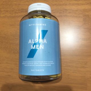 マイプロテイン(MYPROTEIN)のマイプロテイン　アルファメン　マルチビタミンミネラル(ビタミン)