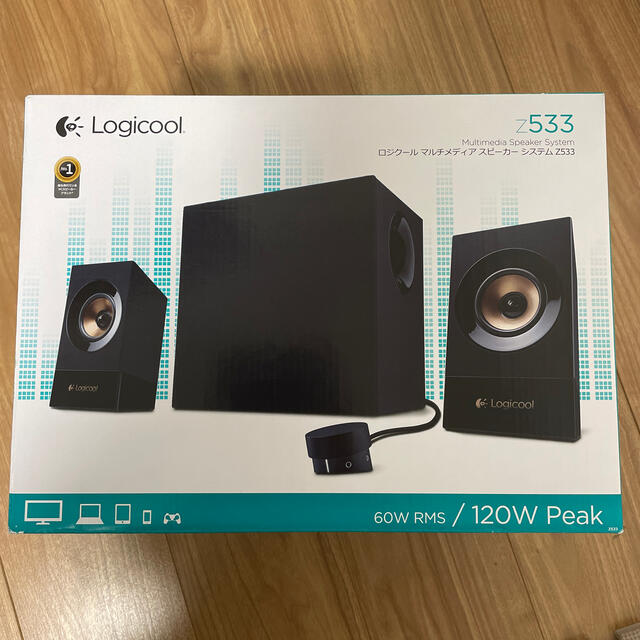 Logicool z533 ロジクール　マルチメディアスピーカーシステム