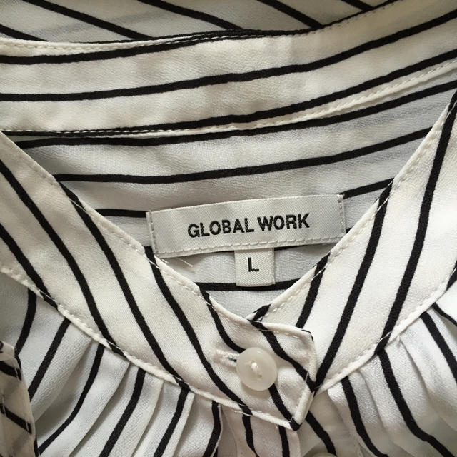 GLOBAL WORK(グローバルワーク)のノースリーブシャツ レディースのトップス(シャツ/ブラウス(半袖/袖なし))の商品写真