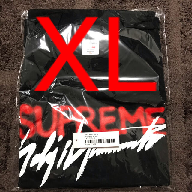 トップスXL supreme yohji yamamoto