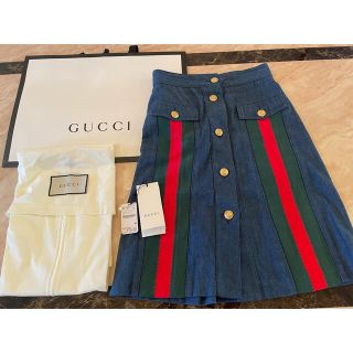 グッチ デニムスカート スカートの通販 44点 | Gucciのレディースを