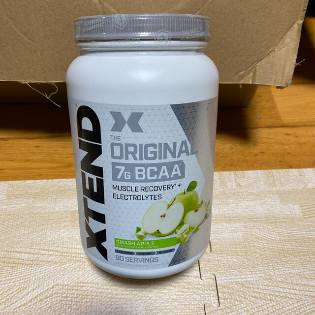 エクステンド　xtend bcaa グリーンアップル味 食品/飲料/酒の健康食品(アミノ酸)の商品写真