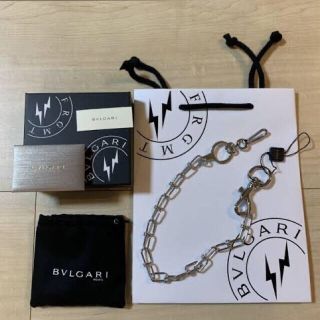 BVLGARI FRAGMENT ブルガリ フラグメント ウォレットチェーン