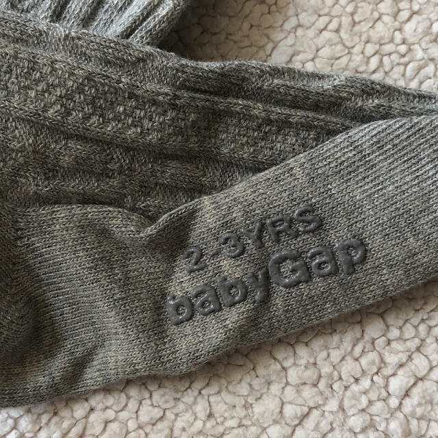 babyGAP(ベビーギャップ)の【最終価格】ベビーギャップ　タイツ キッズ/ベビー/マタニティのこども用ファッション小物(靴下/タイツ)の商品写真