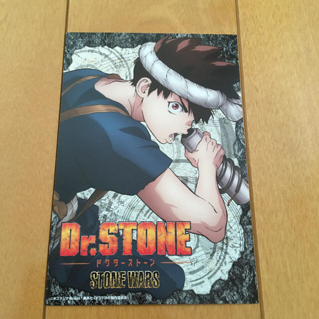 Dr Stone クロム ポストカード ドクターストーン はがきの通販 By 想ちゃんママ S Shop ラクマ