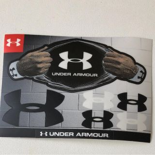 アンダーアーマー(UNDER ARMOUR)のアンダーアーマー　ステッカー(トレーニング用品)