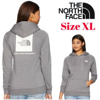 ザノースフェイス(THE NORTH FACE)の新品同様◆THE NORTH FACE ボックスロゴパーカー(パーカー)