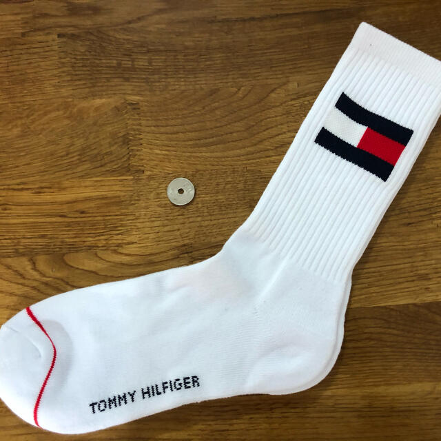 TOMMY HILFIGER(トミーヒルフィガー)の新品トミーヒルフィガーTOMMY HILFIGERメンズソックス3足セット417 メンズのレッグウェア(ソックス)の商品写真