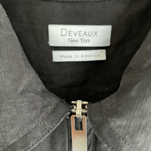 LEMAIRE(ルメール)のdeveaux new york ジップ シャツ メンズのジャケット/アウター(ブルゾン)の商品写真