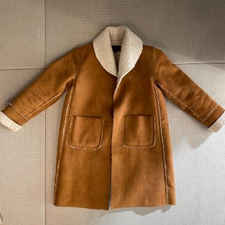 マーキーズ(MARKEY'S)のMARKEY'S｜ムートンボアコートKidsL（140-150）(ムートンコート)