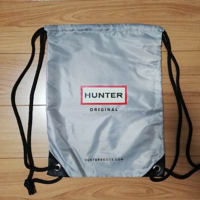 HUNTER(ハンター)のハンター　レインブーツ　シューズ袋　ナップザック　エコバッグ　巾着　トートバッグ レディースのバッグ(トートバッグ)の商品写真