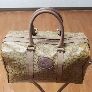 セリーヌ(celine)のみーちゃん様専用［正規品］CELINE　馬車柄ボストンバック(ボストンバッグ)