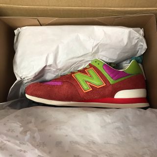 ニューバランス(New Balance)のNEW BALANCE X STRAY RATS 574 PINK(スニーカー)