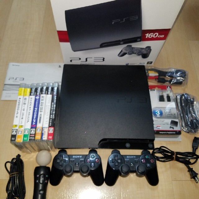 PS3　ソフト7本付