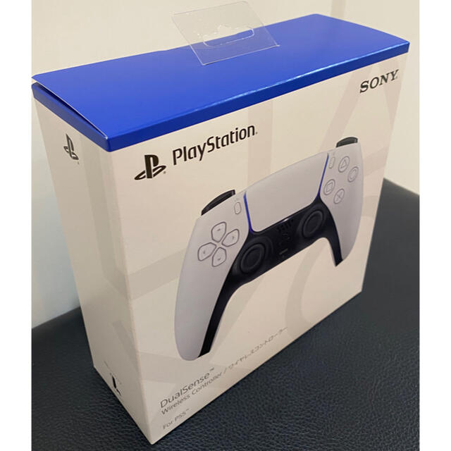 新品未開封PlayStation5 DualSense ワイヤレスコントローラー4948872414975