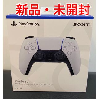 プレイステーション(PlayStation)の新品未開封PlayStation5 DualSense ワイヤレスコントローラー(家庭用ゲーム機本体)