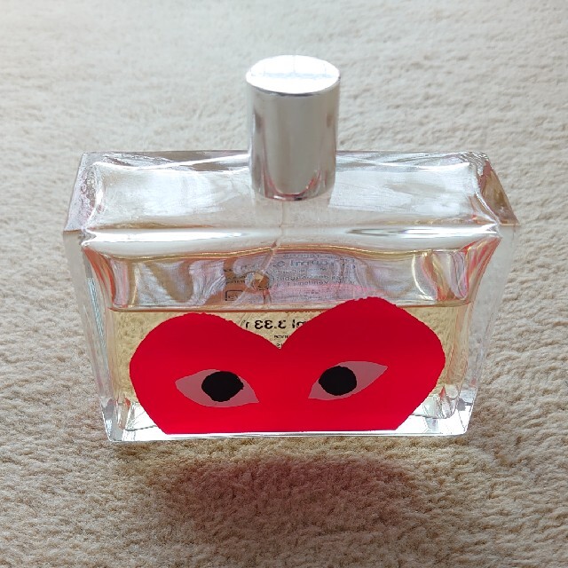 COMME des GARCONS - コムデギャルソン 香水 play red プレイレッドの
