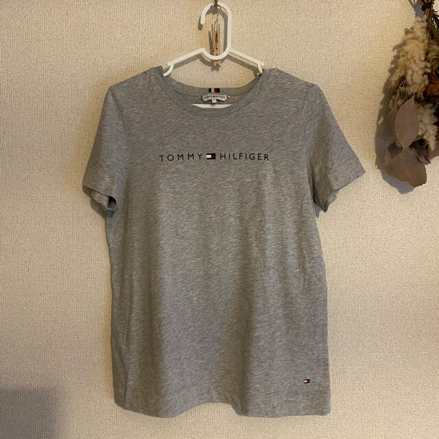 TOMMY HILFIGER(トミーヒルフィガー)のトミーヒルフィガー オーガニック コットン Tシャツ/Sサイズ レディースのトップス(Tシャツ(半袖/袖なし))の商品写真