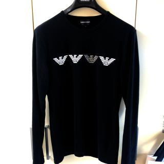 エンポリオアルマーニ(Emporio Armani)の2020AW エンポリオアルマーニ スワロTシャツ(Tシャツ/カットソー(七分/長袖))