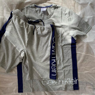 カルバンクライン(Calvin Klein)のCAVVIN KLEIN セットアップ(Tシャツ/カットソー(半袖/袖なし))