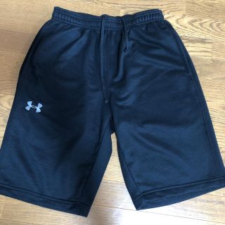 アンダーアーマー(UNDER ARMOUR)のUNDER ARMOUR スエットハーフパンツ(ショートパンツ)